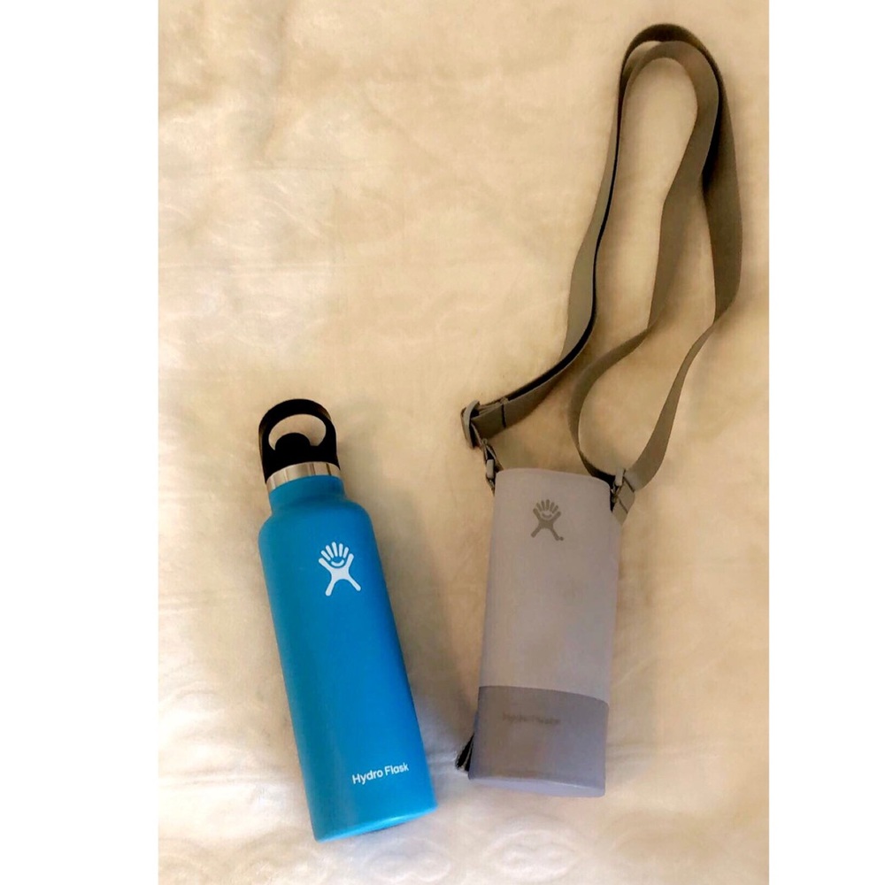Hydro flask and sling